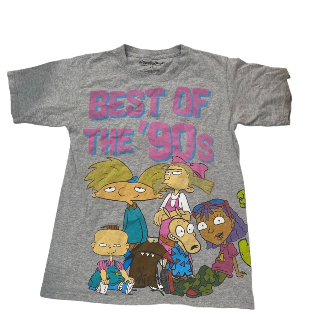 Nickelodeon: Vintage Best of the 90’s T-shirt. Size XS. Rare tee.